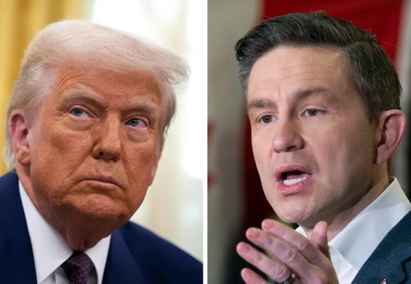 ‘I’m a tough guy to deal with’; Poilievre fires back at Trump