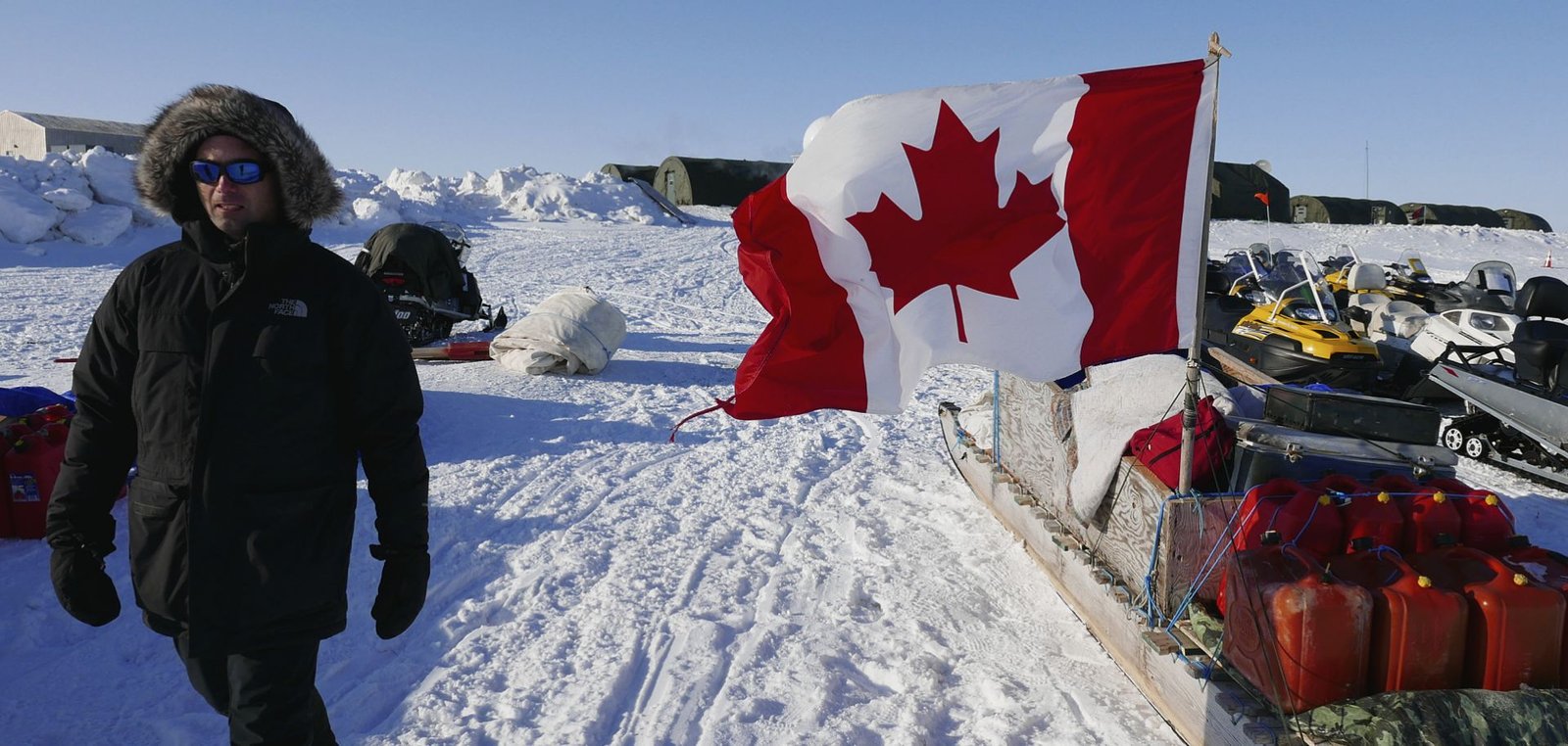 Canada Strengthens Arctic Sovereignty with New Naval Base 