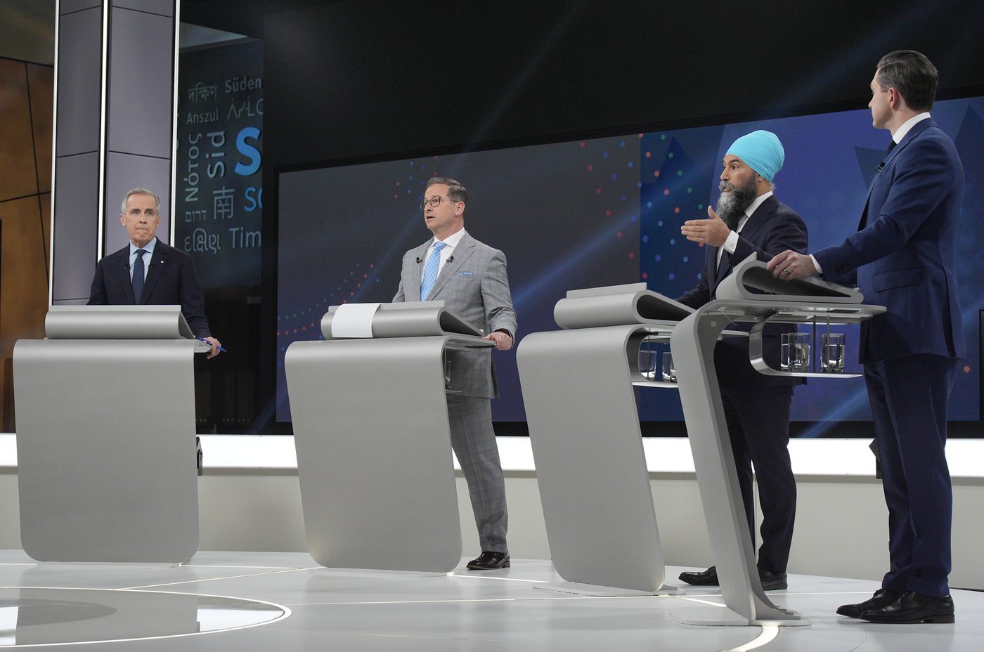 Federal Election Heats Up as Leaders Clash in French-Language Debate
