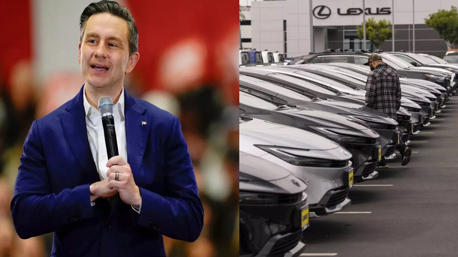 Poilievre Promises GST Break on Canadian Cars to Rev Up Auto Industry and Counter US Tariffs