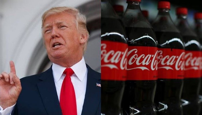 Trump Says Coca-Cola Agrees to Use Cane Sugar for Coke in US