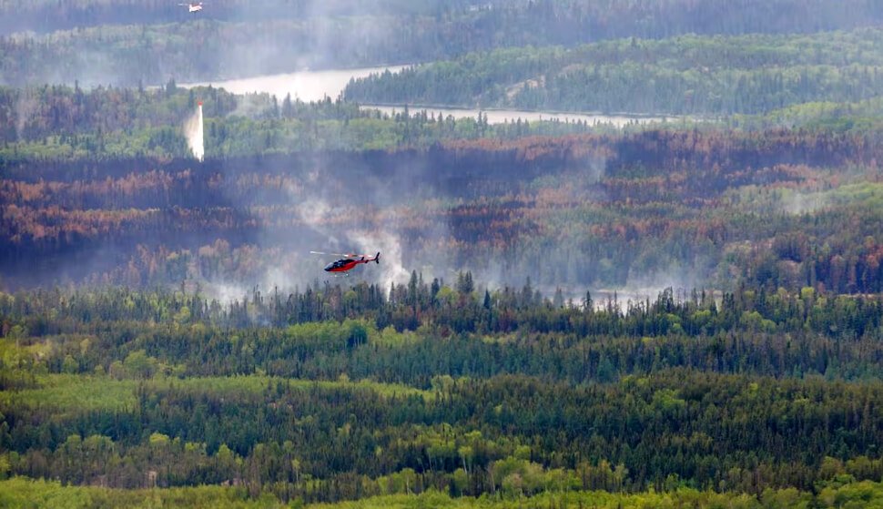 Thompson City extends local state of emergency due to wildfires
