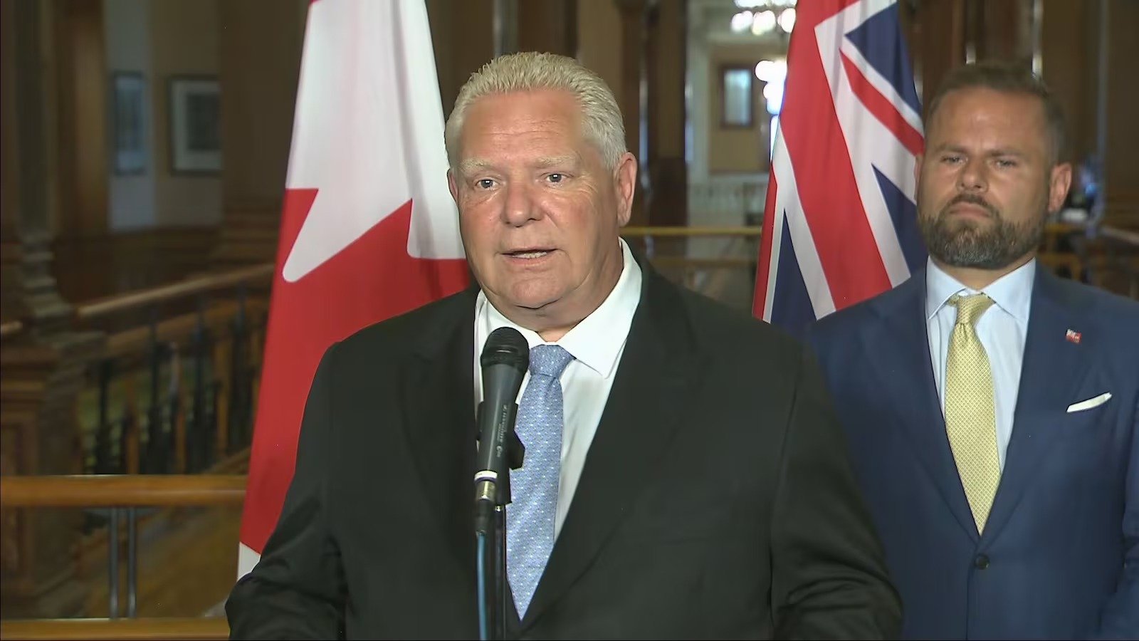 Tit-for-Tat Tariffs: Doug Ford Calls for Tariffs on US Products