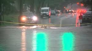 Two dead after flash flooding in New Jersey and New York City