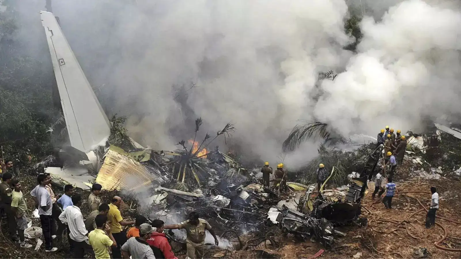 Russian plane crashes near China border with 49 on board, no survivors reported