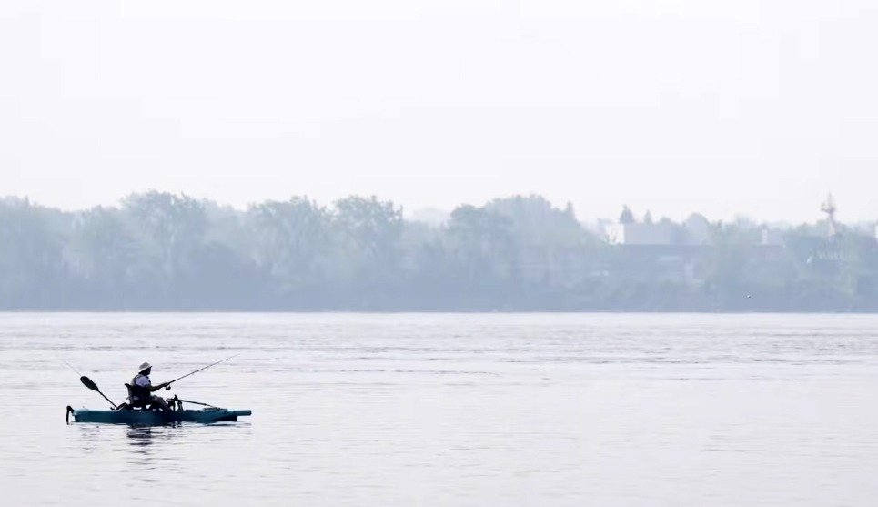 Wildfire smoke causes poor air quality in Northern Ontario