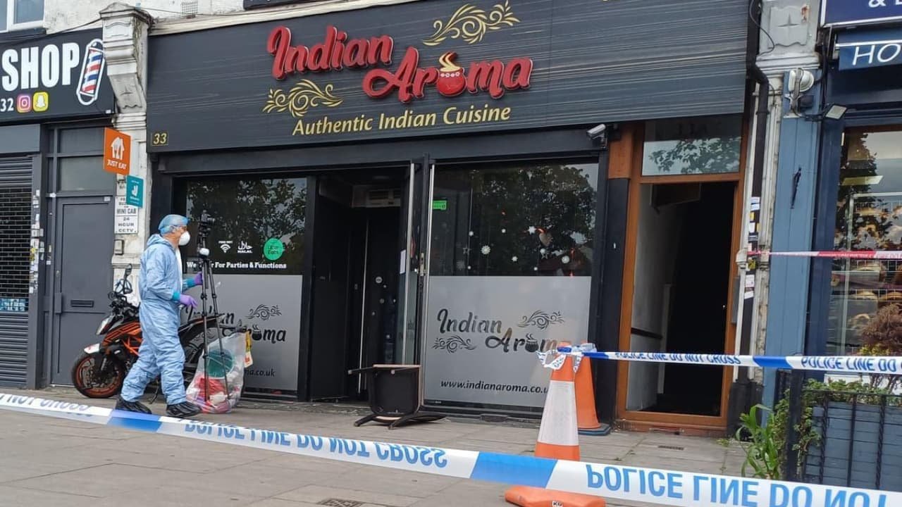 Five seriously injured as Indian restaurant in London is set on fire; Two Arrested