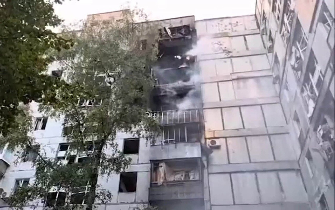 Russia hits Ukraine with barrage of drones, missiles, kills 3