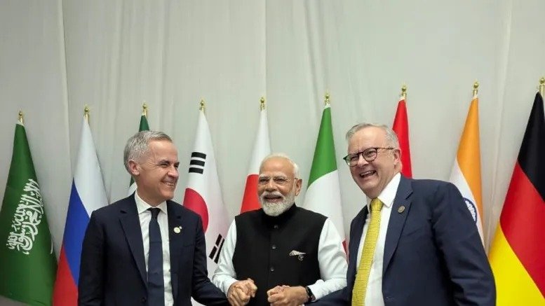 PM Modi announces Australia-Canada-India technology and innovation partnership