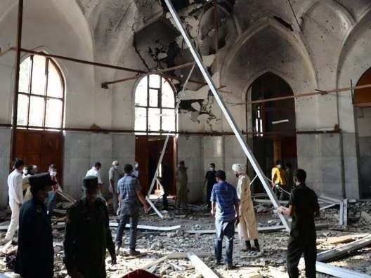 55 injured in Jakarta mosque blast during Friday prayers; teen suspect identified