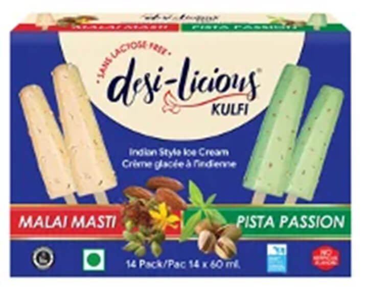 Salmonella Risk Prompts Recall of Desi-Licious Kulfi Ice Cream in Canada