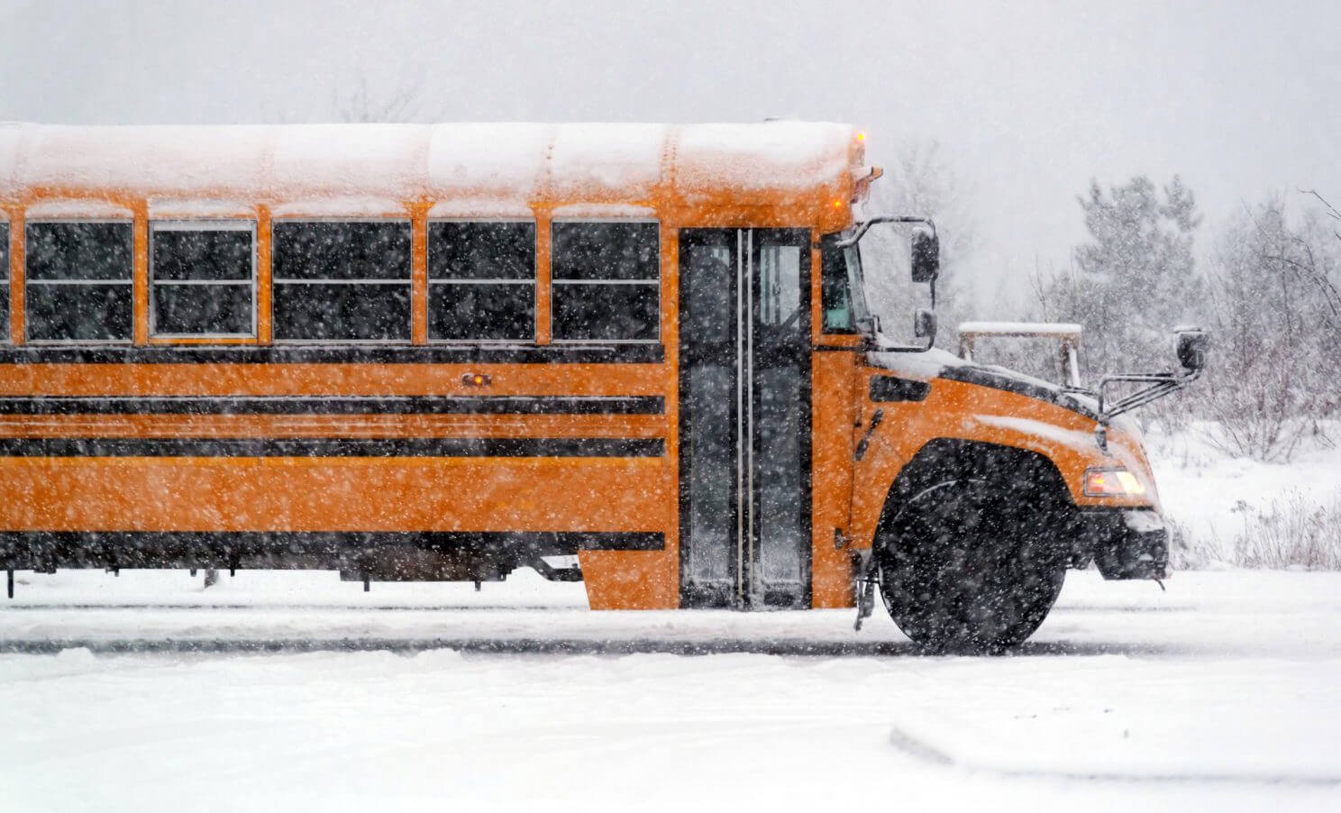 Extreme Cold Weather: School Buses Canceled Across GTHA