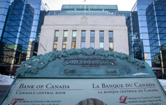 Bank of Canada Holds Key Interest Rate at 2.25%
