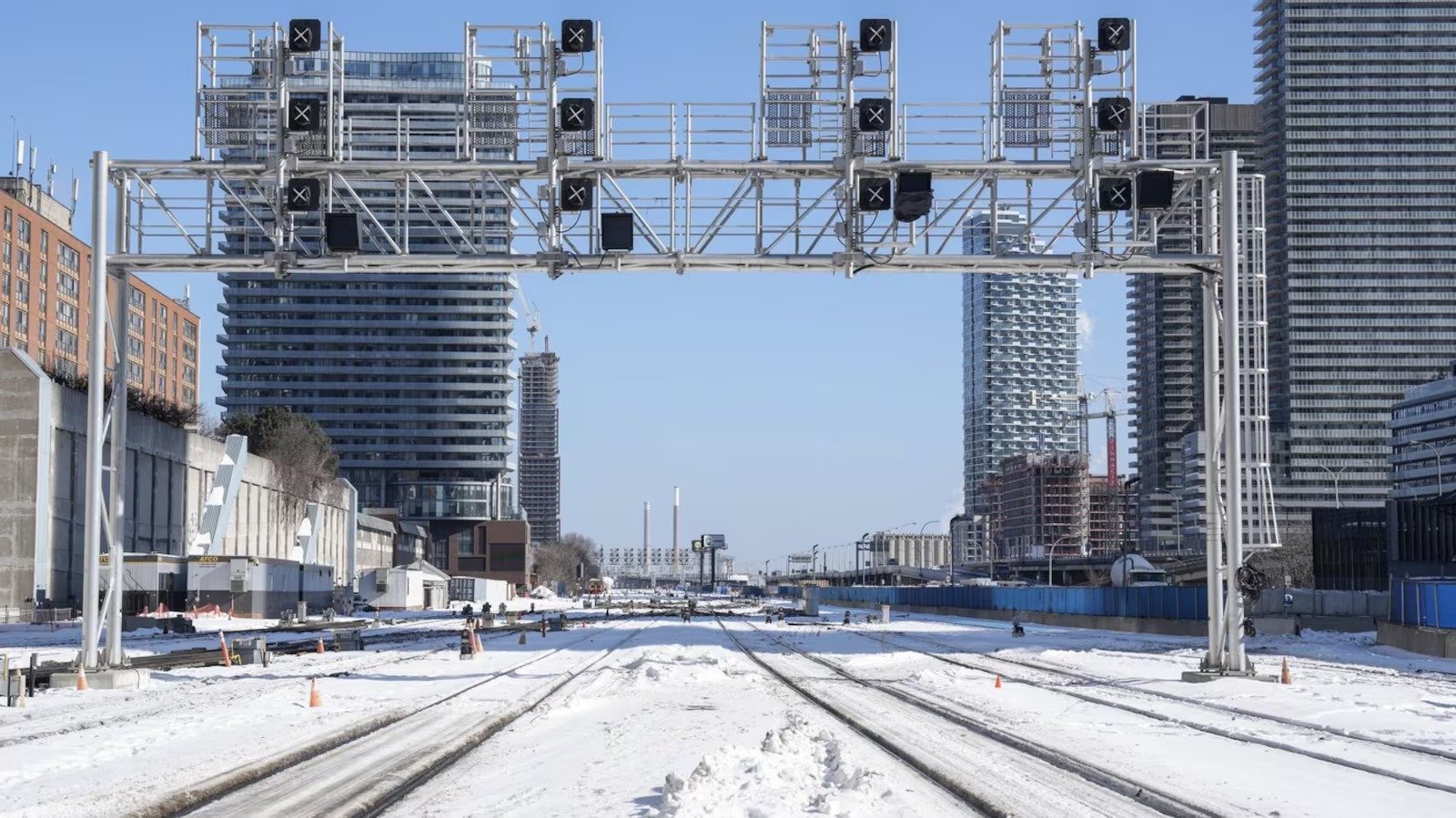 Canada’s High-Speed Rail Ambitions Face Major Power Grid Hurdles